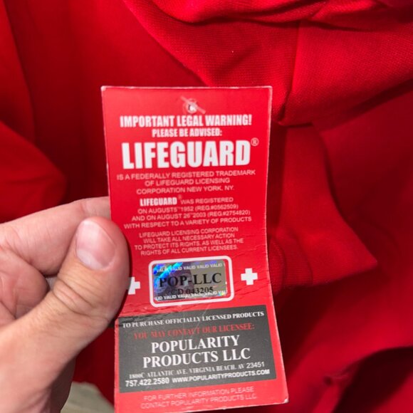 Lifeguard Licensed Puerto Rico Hoodie - Picture 5 of 6